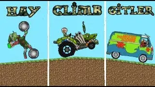 Hay Climb Gitler - mod for Hill Climb Racing