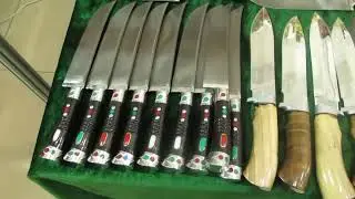 вац+79779190362/ Настоящий рабочий Узбек Нож для кухни/Узбекские ножи в продаже/ Свой склад в Москве