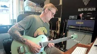 Gretsch Electromatic G5230T into Kemper Stage with free Deluxe Reverb profile