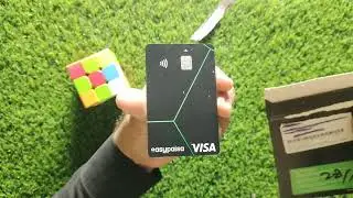 Easypaisa ATM Debit Card Unboxing | Easypaisa ATM Card Review | Easypaisa Visa Debit Card