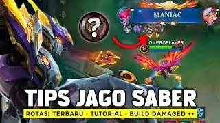 HOW TO PLAY SABER & THE LATEST ROTATION IN THE CURRENT META - TIPS & THE MOST PAINFUL SABER BUILD...