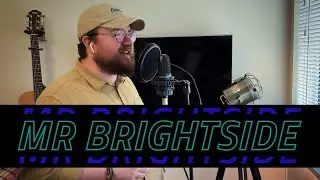 Mr Brightside - The Killers | Cover by Jacob Blackburn