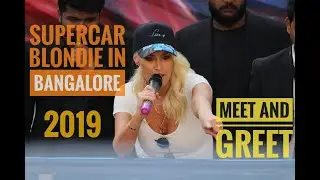 Super Car Blondie In INDIA | BANGALORE 2019