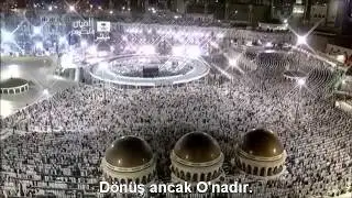 067 Mülk Suresi (Tebareke) İbrahim Jibreen Türkçe Altyazılı Mealli