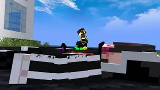 sleepwalking- an minecraft animation