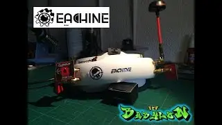 E200D FPV Brille von Eachine Review - Banggood