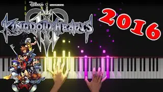 Kingdom Hearts - Dearly Beloved (Kyle Landry 2016)