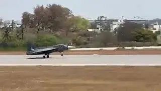 Hindistan'ın yerli savaş uçağı Tejas Mark 1A ilk uçuşunu yaptı