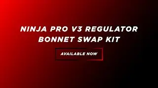 Ninja Paintball PRO V3 Regulator Bonnet Swap Kit Installation