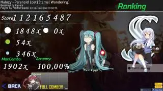 osu!CtB: Halozy - Paranoid Lost [Eternal Wandering] +HD