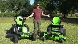 Riding Mower vs Electric Zero Turn - Which Should You Buy?