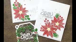 Three Christmas Projects + Catherine Pooler Winterhaven Stamp of Approval