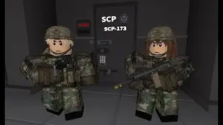 ROBLOX - SCP CONTAINMENT BREACH!