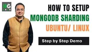 MongoDB Sharding on Ubuntu | MongoDB Tutorial 2022 |  Sharding in MongoDB