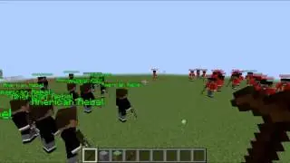 Minecraft - Custom PvP Tournaments - Revolutionary War Battle