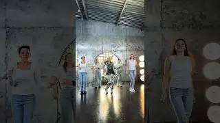 Летний танец готов! Настроение поднимается