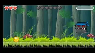 Как пройти 25, 26, 27, 28, 29 и 30 (дремучий лес) уровни игры Red Ball 4
