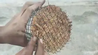 P5 Hidup Berkelanjutan | Bagian 2 - Membuat POT SABUT KELAPA [ bentuk silinder]