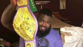 FANDU BACKLUND WWWF HEAVYWEIGHT TITLE(Unboxing)