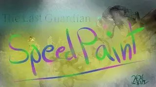 NO!!!! HELP TRICO!!!!!! -SpeedPaint- [The Last Guardian]
