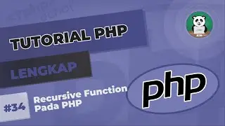 Belajar PHP#34 : Recursive Function Pada PHP