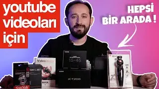 AL, HEMEN YOUTUBER OL ! | Fujifilm X-T200 Vlogger Kit