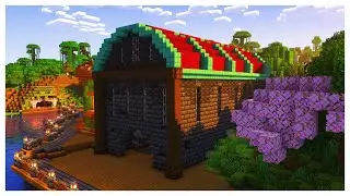 I Built a Mini SUPER SMELTER in Survival Minecraft - Limelight SMP 14