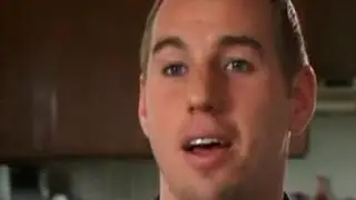 Weird guy loves drain hair