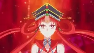 Princess Kakyuu fighting scene