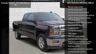 2015 Chevrolet Silverado 1500 LT