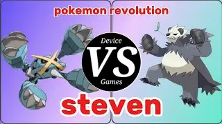 pokemon revolution steven