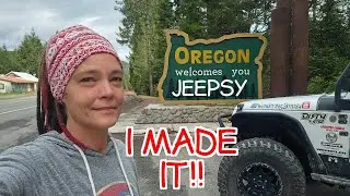 Solo Camping In The Umpqua National Forest
