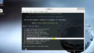 38# Kali Linux - Phishing Attack