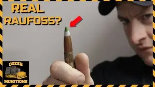 Don't Get Scammed! How to Identify a Real Raufoss Round