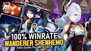 Intro Guide to Wanderer Shenhemo Deck | Genshin TCG