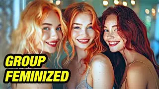 Feminization Academy School 🌷😍 (Crossdressing Stories – MtF Transition)