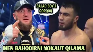 Bahodir Jalolovga Rassiyalik bo'kschilar vizf tashlashni boshladi.