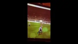 Cheeky scorpion kick by bellerín