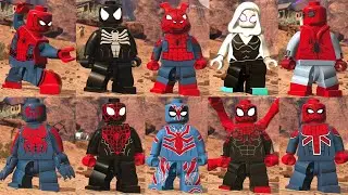 LEGO® Marvel Super Heroes 2 Spiderman and Friends