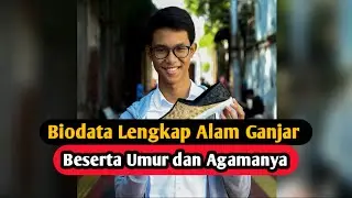 Profil dan Biodata Alam Ganjar Anak dari Ganjar Pranowo
