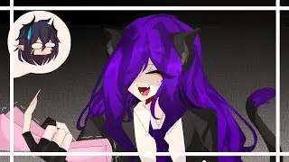 You're Not Pregnant! [ Meme ] Ft.OC | Indonesia | 💜