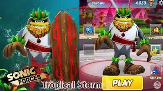 Sonic Forces - Tropical Storm Mystic Jungle Electric Arbor (Hard) | Mr Sonic