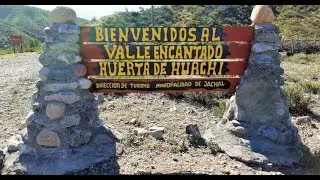 4k Paisajes Huerta de Huachi JACHAL,  Valle Encantado