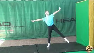 Переворот боком