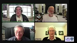 AES NY Section and SBE 15 present Internet Audio Streaming Levels