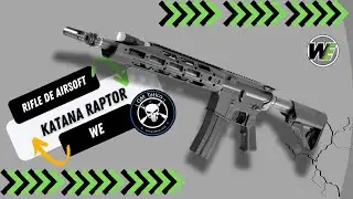 REVIEW | GM TATICO | AIRSOFT WE KATANA RAPTOR