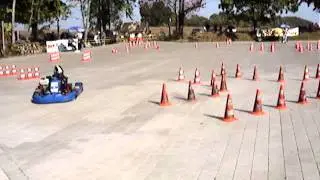 ( Baden-Württembergische Kart-Slalom Meisterschaft 2011 ) Zeid Tajo