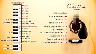 VST Guitar Strumming Acoustic Guitar Kontakt Sample Library CHG