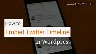 How to Embed Twitter Timeline in Your Website