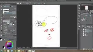 Manga Studio 5 / Clip Studio Paint: Balloon Tool